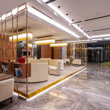 Movenpick Living Istanbul West Hotel ภายนอก รูปภาพ Lobby