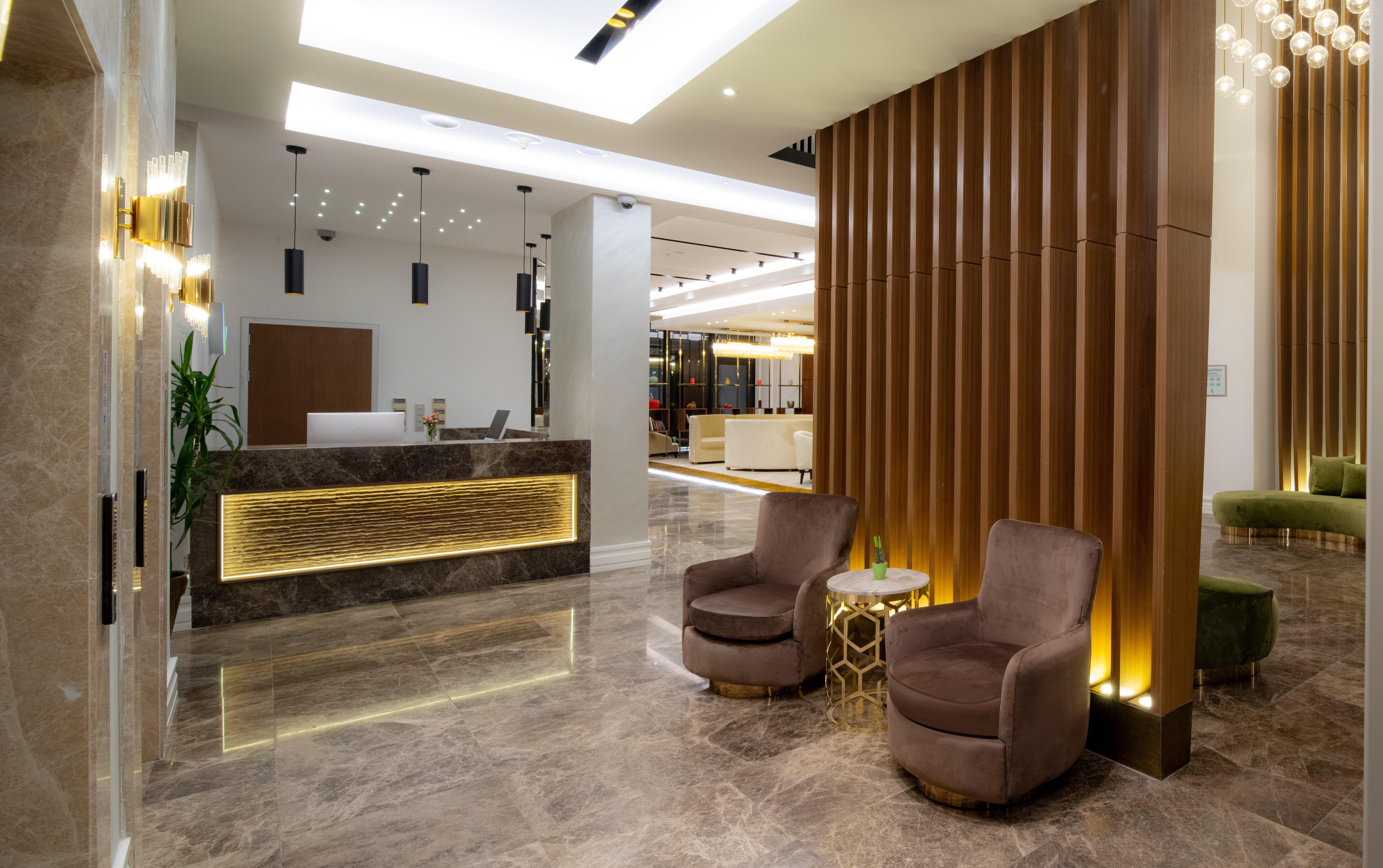 Movenpick Living Istanbul West Hotel ภายนอก รูปภาพ Lobby