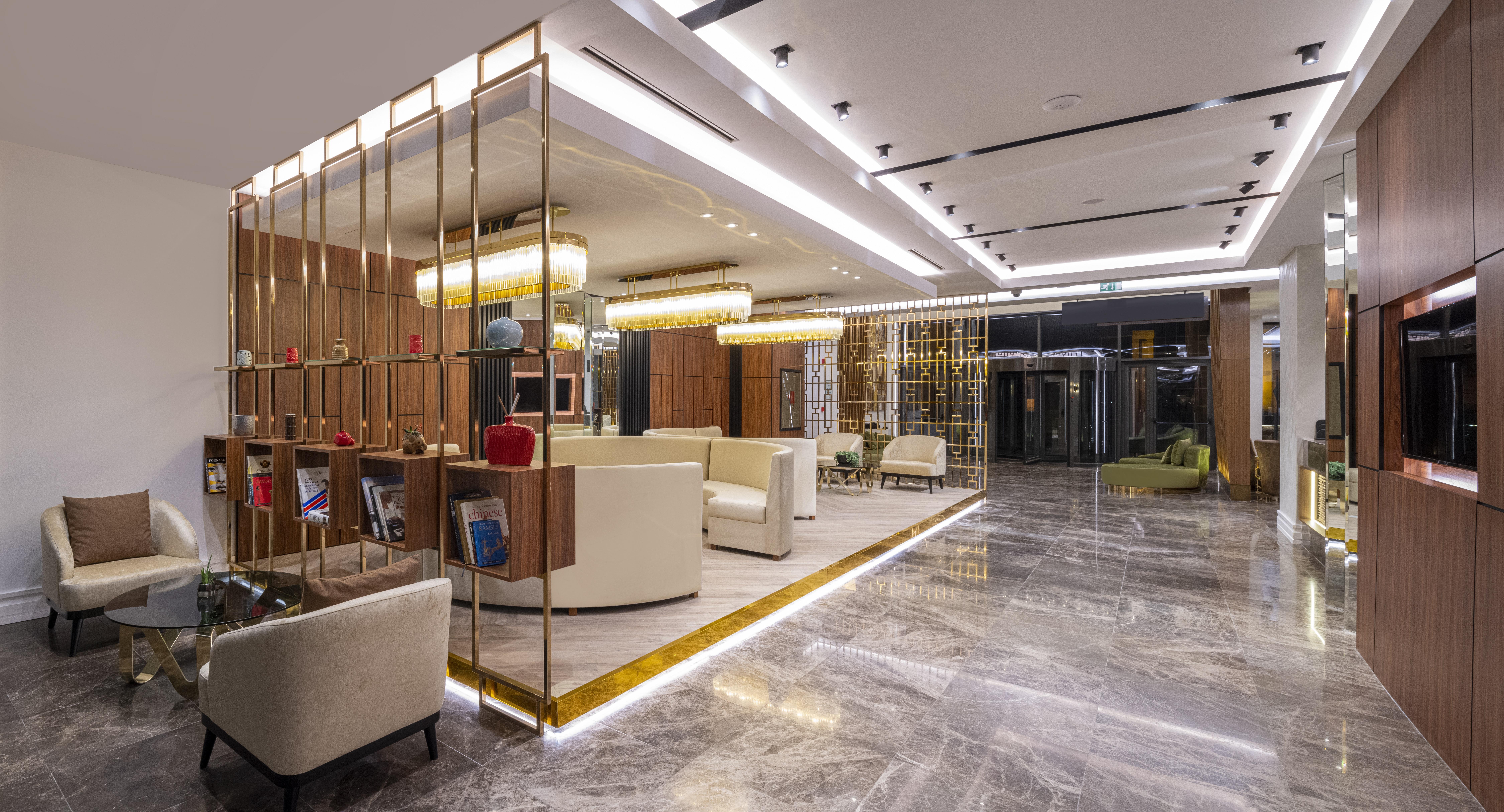 Movenpick Living Istanbul West Hotel ภายนอก รูปภาพ Lobby