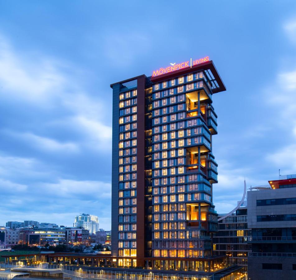 Movenpick Living Istanbul West Hotel ภายนอก รูปภาพ The Riverview
