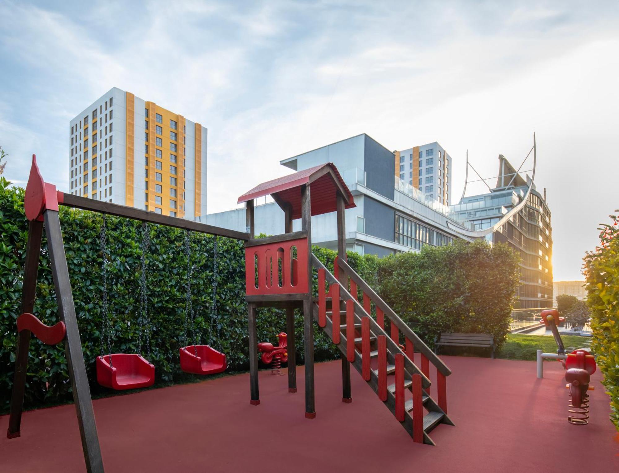 Movenpick Living Istanbul West Hotel ภายนอก รูปภาพ